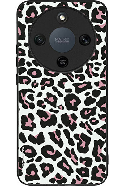 Other Θήκη Sonique Σειρά Animal Print Honor Magic8 Lite 5g Λεοπάρ 02