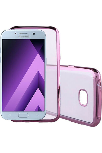Other Volte-Tel Πίσω Κάλυμμα Σιλικόνης Ροζ Χρυσό (Galaxy A5 2017) Κωδικός: 81...