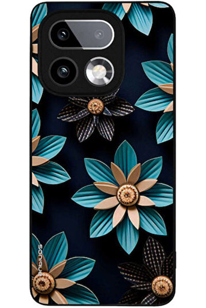 Other Θήκη Sonique Σειρά 3D Λουλούδια Realme 16 Pro Plus Ανοιχτό Μπλε
