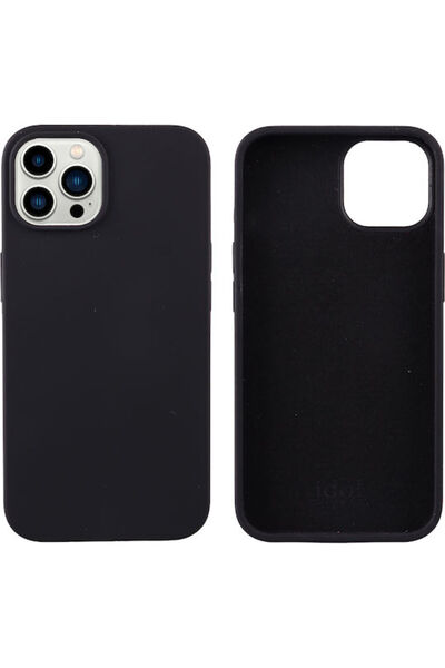 Other Idol 1991 Velvet Ελίτ Μαύρη Θήκη Πλάτης Σιλικόνης (iPhone 14) Κωδικός: ...