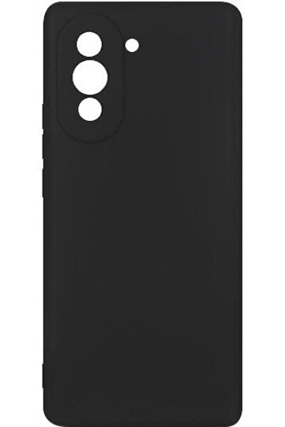 Senso Μαύρη Πίσω Θήκη Σιλικόνης Απαλής Υφής για Huawei Nova 10 Κωδικός: SESTH...