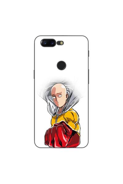 OEM Husa compatibila cu OnePlus 5T Silicon Gel Tpu Model One Punch Man Saitama