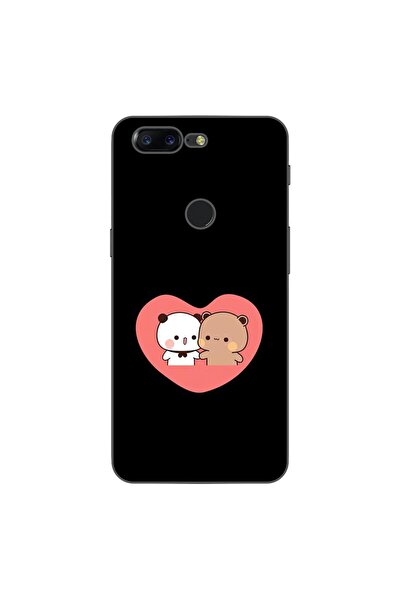OEM Husa compatibila cu OnePlus 5T Silicon Gel Tpu Model Bubu Dudu In Heart