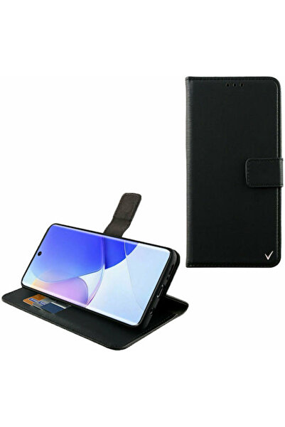 Other Volte-Tel Allure Μαγνητικό Πορτοφόλι από Συνθετικό Δέρμα Μαύρο (Honor 9...