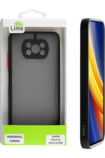 Lime&co Lime Σκληρό Προστατευτικό Πίσω Κάλυμμα Κάμερας από Πλαστικό / Σιλικόν...