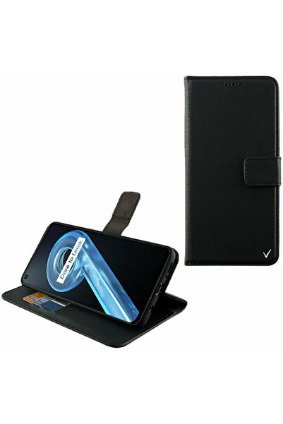 Other Volte-Tel Allure Magnet Wallet Synthetic Leather Black (Realme 9i) Code...