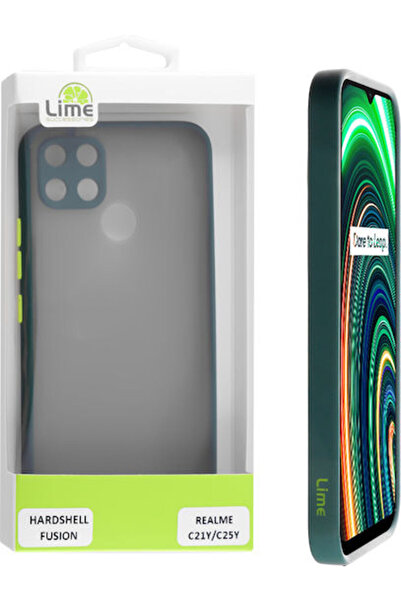 Lime&co Σκληρό προστατευτικό πίσω κάλυμμα κάμερας Lime από πλαστικό / σιλικόν...