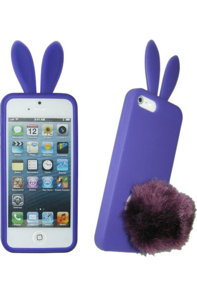 Other Volte-Tel Πίσω Κάλυμμα Σιλικόνης Μωβ (iPhone 5/5s/SE) Κωδικός: 8110351