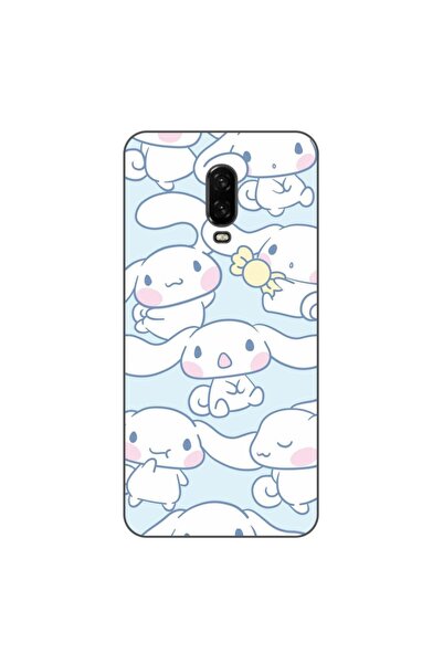 OEM Θήκη συμβατή με OnePlus 6T από σιλικόνη gel TPU με σχέδιο Cinnamoroll