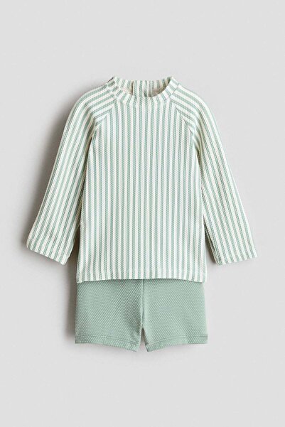 H&M طقم سباحة UPF 50