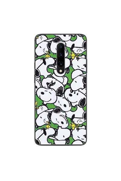 OEM Husa compatibila cu OnePlus 7 Pro Silicon Gel Tpu Model Snoopy Pattern