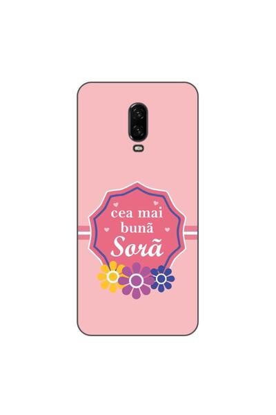 OEM Husa compatibila cu OnePlus 6T Silicon Gel Tpu Model Cea Mai Buna Sora
