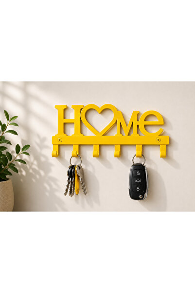 farist Home Designed Keychain Hanger – Decorative 3D Printed Wall Keychain 25...