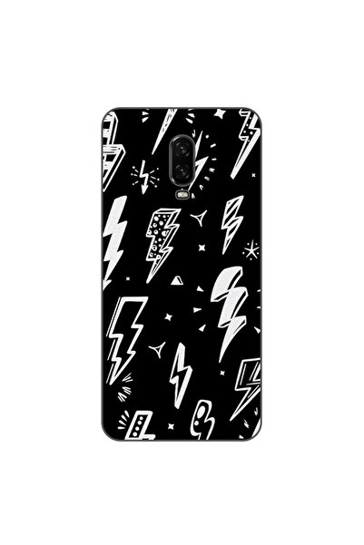OEM Θήκη συμβατή με OnePlus 6T Σιλικόνης Gel TPU Μοντέλο Lightnings