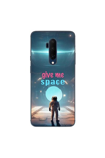 OEM Θήκη συμβατή με OnePlus 7T Pro Σιλικόνης Gel TPU Μοντέλο Give Me Space