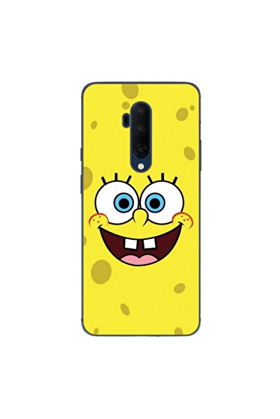 OEM Θήκη συμβατή με OnePlus 7T Pro από σιλικόνη gel TPU με σχέδιο Σφουγγαράκη...