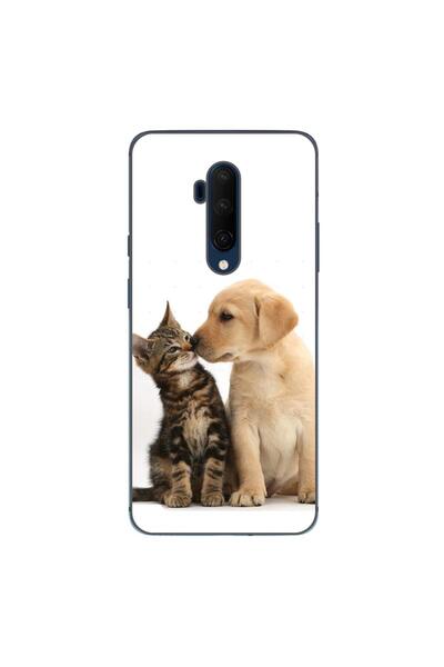 OEM Husa compatibila cu OnePlus 7T Pro Silicon Gel Tpu Model Pisicuta Catelus...