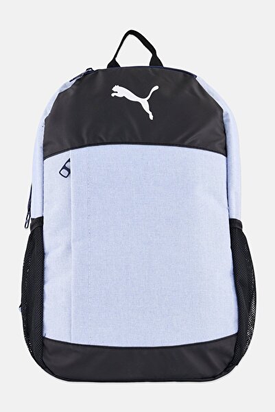 Puma Men Brand Logo Backpack, Light Blue