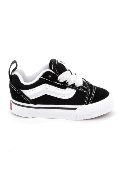 Vans Παιδικό Χαμηλό Casual Knu Skool Elastic Lace Χρώματος Μαύρο VN000D0K6BT1