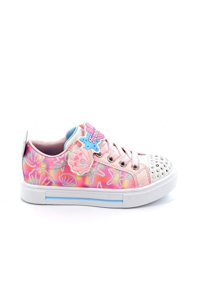 SKECHERS Παιδικό Αθλητικό Παπούτσι για Κορίτσι Twinkle Toes με Φωτάκια On/Off...