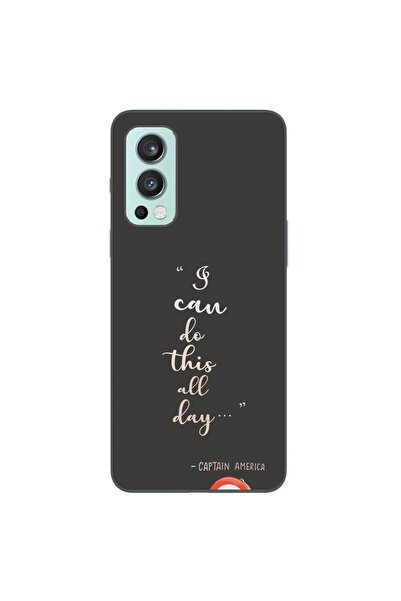 OEM Θήκη συμβατή με OnePlus Nord 2 Σιλικόνης Gel TPU με σχέδιο/μήνυμα: Μπορώ ...