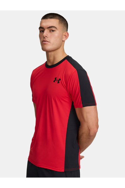 Under Armour Tricou bărbătesc UA HG Wordmark SS-RED