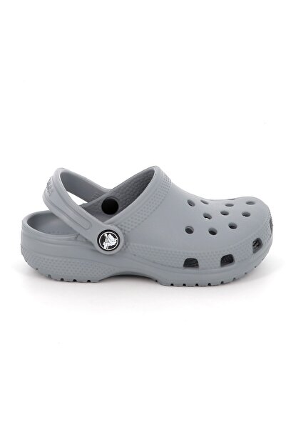 Crocs Παιδικό Σαμπό για Αγόρι Classic Clog T Ανατομικό Χρώματος Γκρι 206990-0Z3