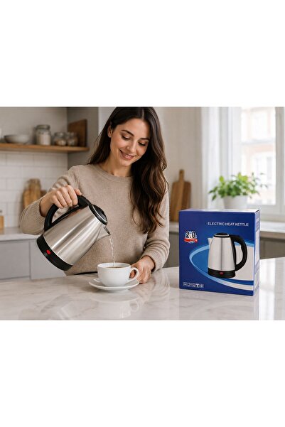 KETTLE Premium Electric Kettle 2.0L (Electric Heat Kettle) – Fast, Safe and E...