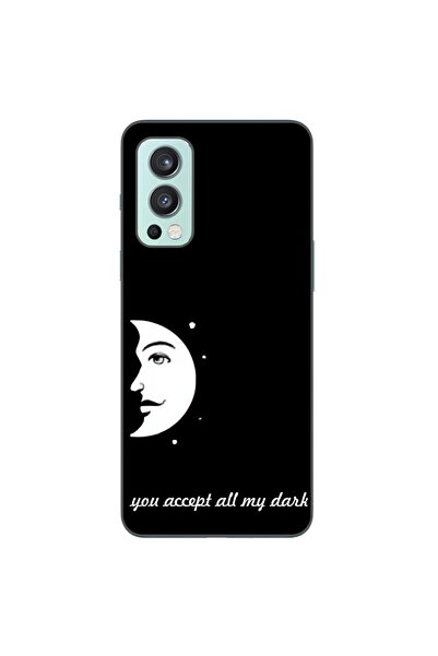 OEM Husa compatibila cu OnePlus Nord 2 Silicon Gel Tpu Model Cupluri Model Luna