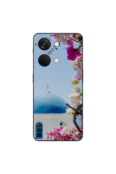 OEM Husa compatibila cu OnePlus Nord 3 Silicon Gel Tpu Model Grecia Santorini
