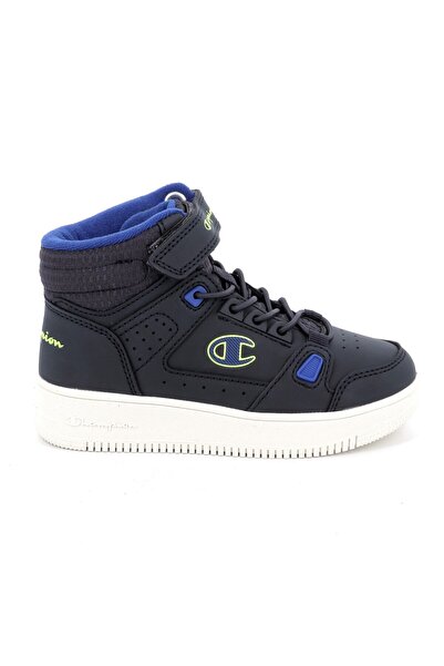 Champion Παιδικό Αθλητικό Μποτάκι για Αγόρι Rd18 Mid Comb B Ps Χρώματος Μπλε ...