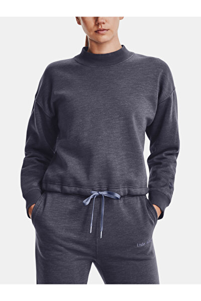 Under Armour Mikina Essential Script Crew-GRI