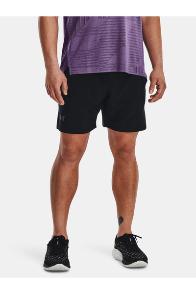 Under Armour Șorturi LAUNCH ELITE 2in1 7 BLACK