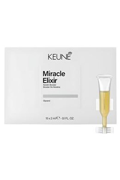 Keune Fiole Tratament Intensiv cu Keratina pentru Reparare Profunda - Miracle...