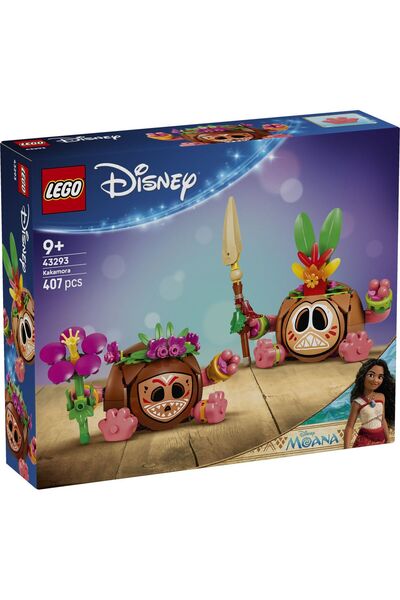 LEGO ®   ǀ Disney Moana Kakamora Jucărie de construcție și decorațiune 43293