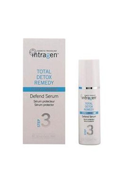 intragen Ser pentru Protectia Parului - Total Detox Remedy Defend Serum, 50 ml