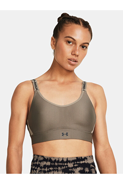 Under Armour Sutien UA Infinity Mid 2.0 Bra-BRN