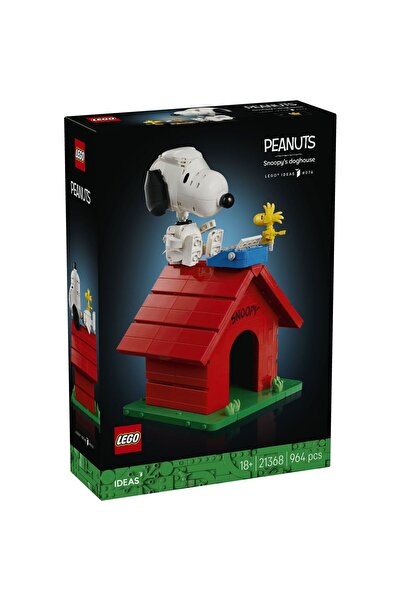LEGO ®   Ideas Peanuts: Setul Căsuța lui Snoopy 21368