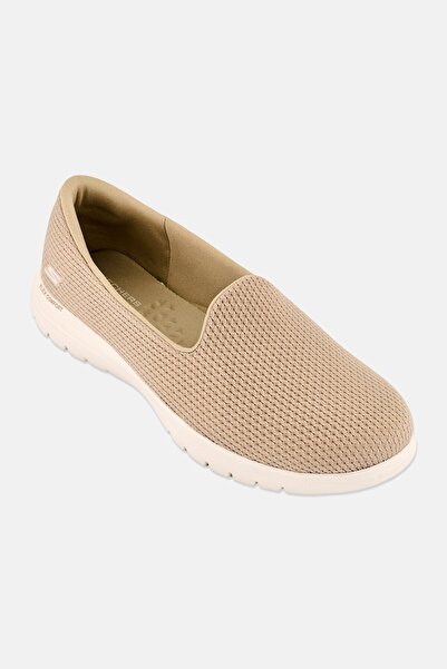 SKECHERS Women On The Go Flex Slip On Walking Shoes, Taupe
