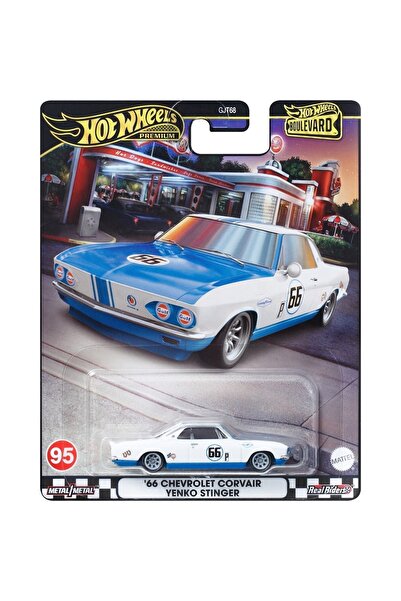 mattel Hot Wheels Boulevard 66 Chevrolet Covair Yenko Stinger HRT69
