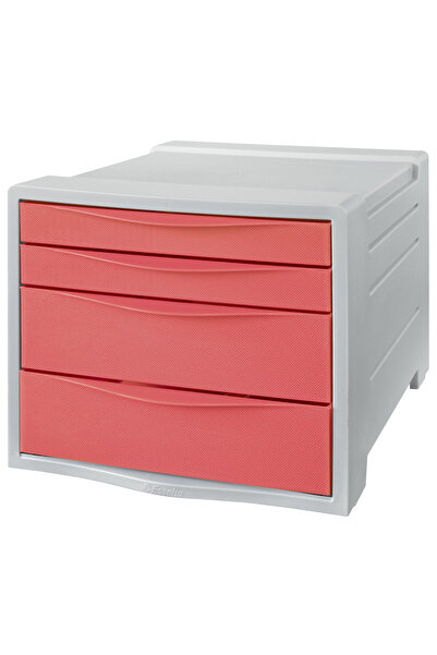 Esselte 4 Drawer Cabinet Corai Colour'Breeze