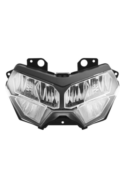 EVO MOTORS Headlight Kawasaki Z400 Z650 Z900 ZH2 KLR650 2018 2026 A1952 APPROVED