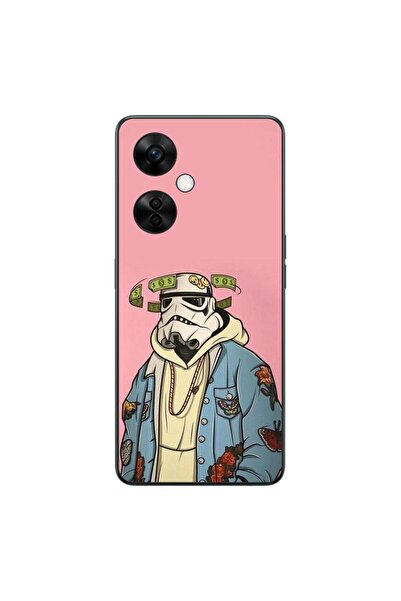 OEM Case compatible with OnePlus Nord CE3 Lite Silicon Gel Tpu Model Trooper ...