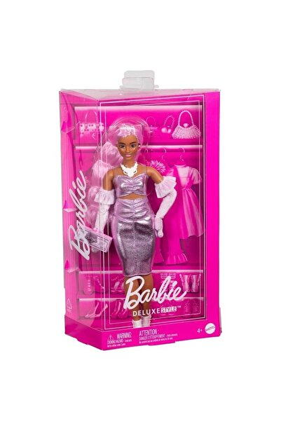 mattel Barbie Deluxe Fashionistas Με Στολή Barbiecore HYV25