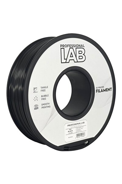 Professional LAB Professional Filament LAB ASA Black 1.75 mm 1 kg