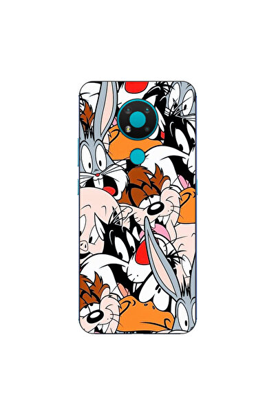 OEM Husa compatibila cu Nokia 3.4 Silicon Gel Tpu Model Looney Tunes