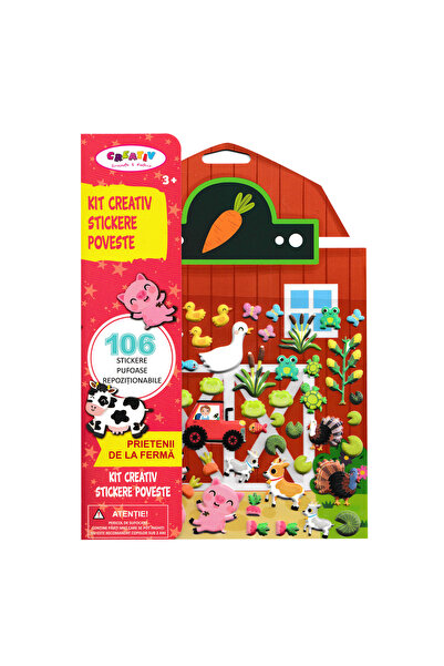 Fara brand STICKERE POVESTE