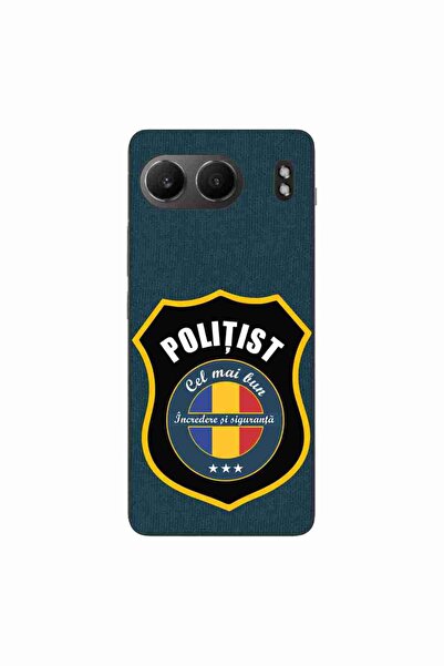 OEM Husa compatibila cu OnePlus Nord 4 Silicon Gel Tpu Model Politist