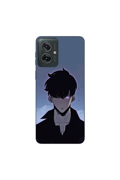 OEM Husa compatibila cu Motorola Moto G55 Silicon Gel Tpu Model Solo Leveling...