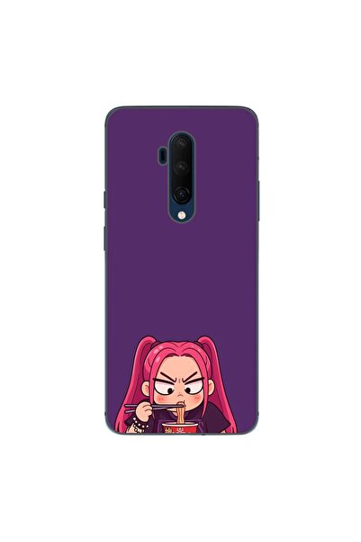 OEM Husa compatibila cu OnePlus 7T Pro Silicon Gel Tpu Model KPop Demon Hunte...